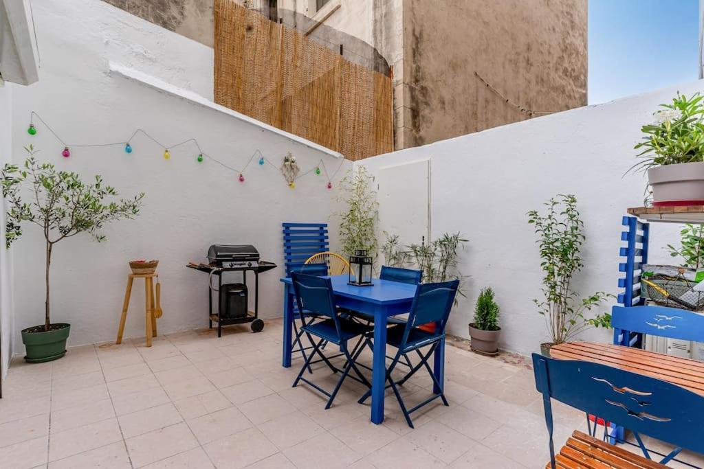 Duplex 4 Pers. Centre Avec Cour Privee Ensoleillee Marselha Exterior foto
