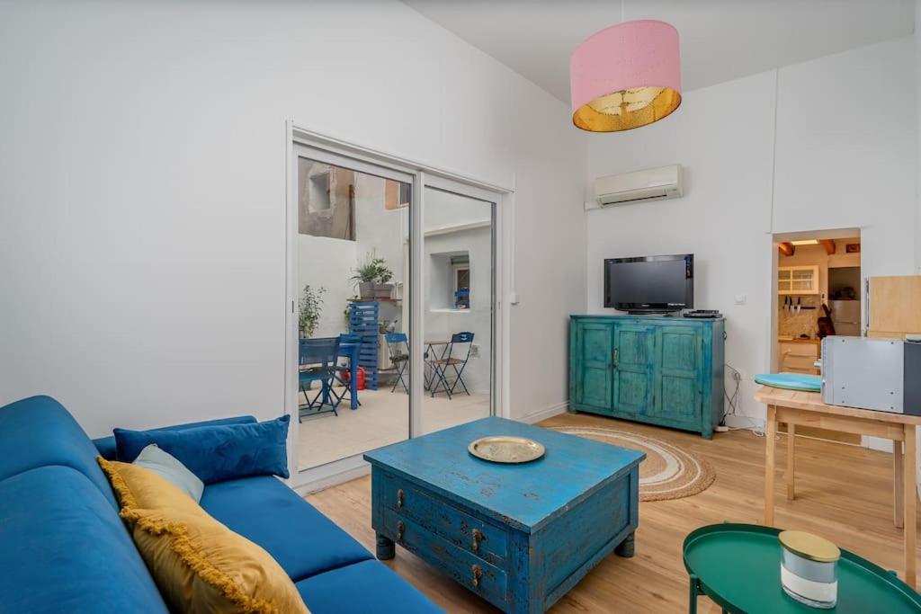Duplex 4 Pers. Centre Avec Cour Privee Ensoleillee Marselha Exterior foto