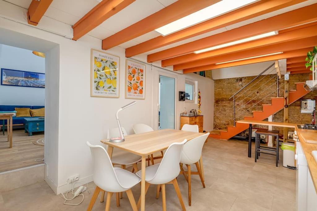Duplex 4 Pers. Centre Avec Cour Privee Ensoleillee Marselha Exterior foto