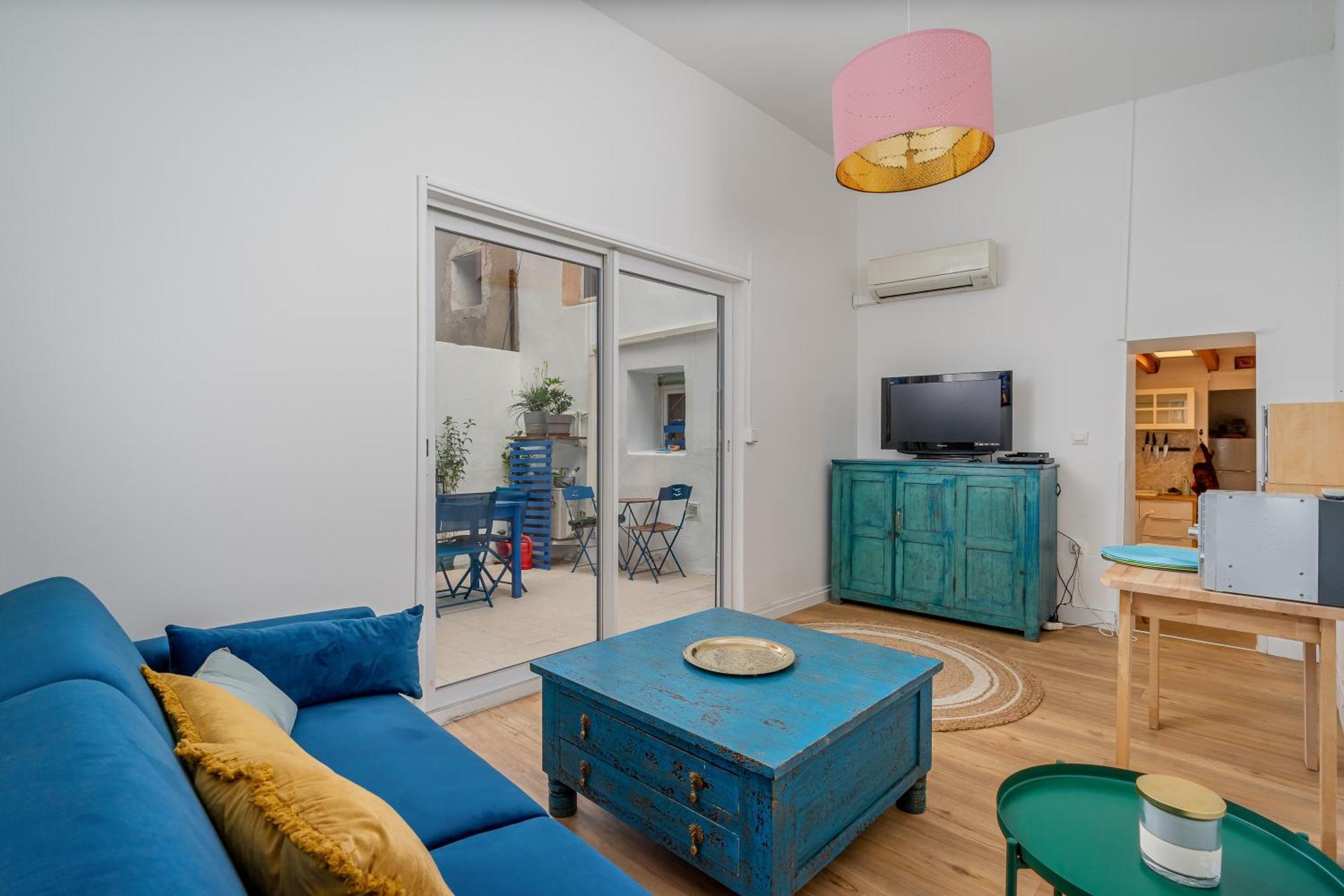Duplex 4 Pers. Centre Avec Cour Privee Ensoleillee Marselha Exterior foto